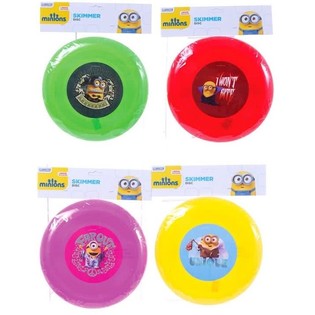 Frisbee MINIONS 20 CM (12 pièces)