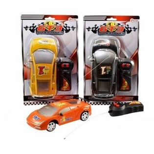 VOITURE DE SPORT RC RADIOCOMMANDÉE SUR CARTE (12 pcs.)