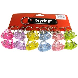 PORTE-CLÉS SACS À MAIN (12 pcs.)