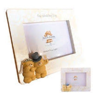 HALLMARK - FOREVER FRIENDS &ndash; OUR WEDDING DAY &ndash; CADRE PHOTO (4 pcs)