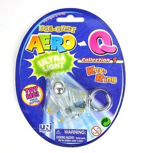 Porte-clés Avion avec Lumière (12 pcs)