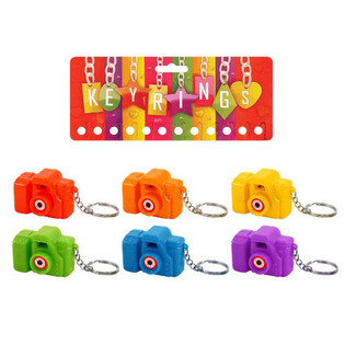 PORTE-CL&Eacute;S APPAREIL PHOTO VISIONNEUSE (12 pcs)