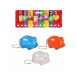 PORTE-CL&Eacute;S TIRELIRE COCHON (12 pcs)