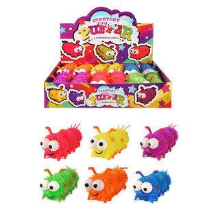 CHENILLES PUFFER EXTENSIBLES EN PR&Eacute;SENTOIR (12 pcs)