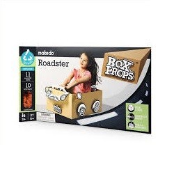 MAKEDO - FABRIQUEZ VOTRE PROPRE VOITURE (6 pcs)