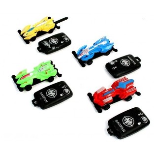 VOITURES À PROPULSION AVEC CLÉ (24 pcs)