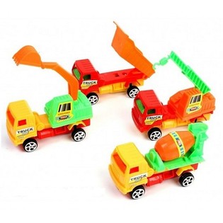 MIX VÉHICULES DE CHANTIER (24 pcs)