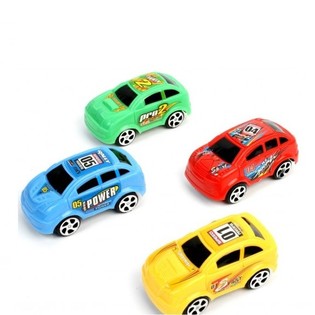 Voitures de Rallye Sport Pull Back (24 pi&egrave;ces)