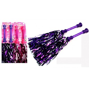 POMPONS MAJORETTES SUR CARTE (24 pcs)
