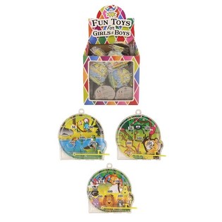 Mini-Jeu de Flipper Animaux de la Jungle en Pr&eacute;sentoir (108 pcs)