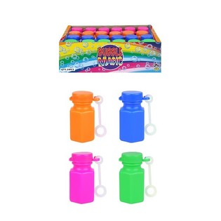 MINI BULLES DE SAVON, 15ML EN PR&Eacute;SENTOIR (24 pcs.)