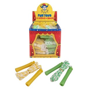 Cordes &agrave; sauter en pr&eacute;sentoir (60 pcs)
