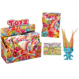 **PRIX M&Eacute;GA BAS** Totz - Trolls Joyeux en Grand Blindbag (30 pcs.)