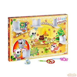CALENDRIER DE L'AVENT DE NOËL SIMBA YOOHOO & FRIENDS (9 pcs)