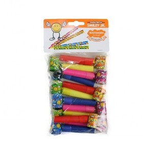 12 SANS-GÊNES SMILEY (LOT DE 12)
