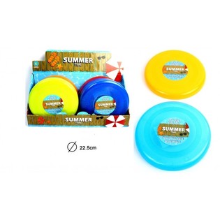 SUMMER TIME &ndash; Frisbees Paillet&eacute;s Color&eacute;s en Pr&eacute;sentoir (24 pcs)