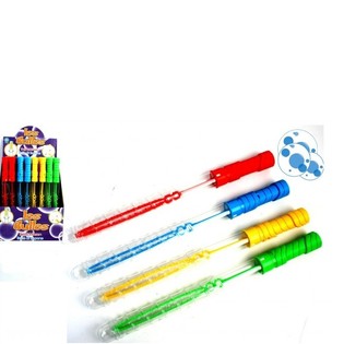 Baguettes à bulles de savon 30 cm - Présentoir (48 pcs)