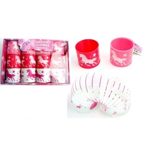Ressorts Ondul% Licorne G%ants %7cm en Pr%sentoir (12 pcs)