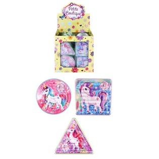 JEUX DE PATIENCE &ndash; MOD&Egrave;LE : LICORNE / LICORNES EN PR&Eacute;SENTOIR (96 pcs.)