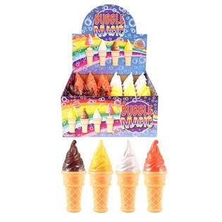 Bulles de Savon en Forme de Glace en Pr&eacute;sentoir (36 pcs.)