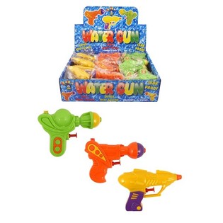 Pistolets &agrave; eau, 12 cm, en pr&eacute;sentoir (36 pcs)
