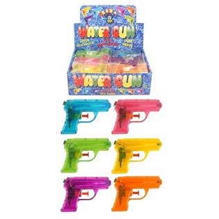 PISTOLETS &Agrave; EAU, 11 CM EN PR&Eacute;SENTOIR (60 pcs.)