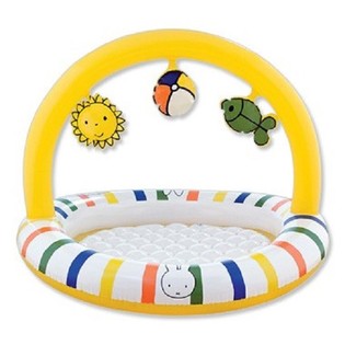 Piscine Bébé Gonflable Miffy (6 pcs)