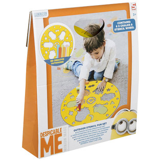 Set de Grandes Craies de Trottoir MINIONS (12 pcs.)