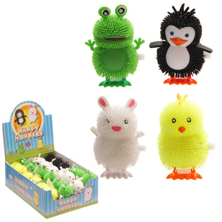 ANIMAUX À REMONTER HAPPY HOPPER EN PRÉSENTOIR (24 pcs)