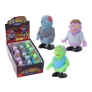 Zombies Mécaniques à Remonter en Présentoir (18 pcs)