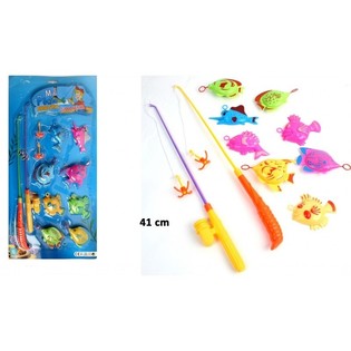 MEGA KIT DE P&Ecirc;CHE SUR CARTE (12 pcs)