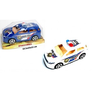 GRANDES VOITURES DE POLICE SUR BLISTER (6 pcs)