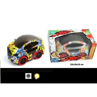 Voiture de Graffiti Bump & Go avec Lumi&egrave;re & Son (6 pcs)