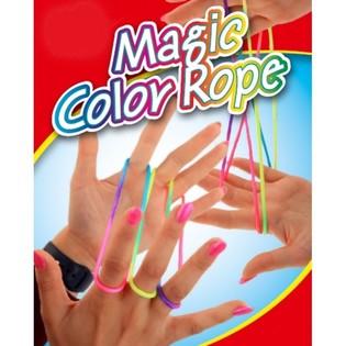 **RAGE 2018** RAINBOW MAGIC COLOR ROPE - Cordes Arc-en-Ciel Multicolores (60 pcs)