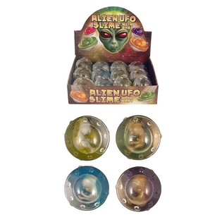 Slime Extraterrestre en OVNI sur Pr&eacute;sentoir (12 pi&egrave;ces)