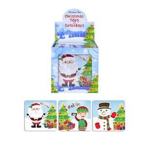 Puzzles de No&euml;l - 13 x 12 cm - En Pr&eacute;sentoir (108 pcs.)