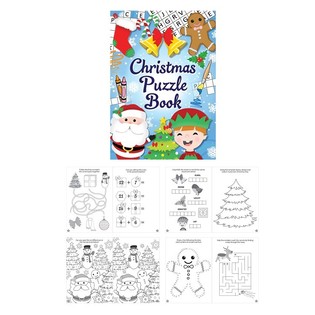 Livre de Puzzle de No&euml;l (48 pcs.)