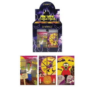 CARNET HALLOWEEN &ndash; MOD&Egrave;LE : HALLOWEEN (168 pcs)