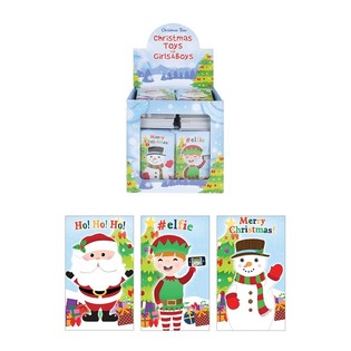 CARNET DE NOTES &ndash; MOD&Egrave;LE : NO&Euml;L (168 pcs)