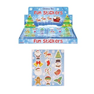 AUTOCOLLANTS FUN – MODÈLE : NOËL (120 pcs)