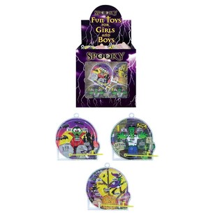 Mini Flipper Halloween en Pr&eacute;sentoir (108 pcs)
