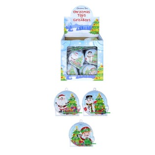 MINI FLIPPER DE NO&Euml;L POUR POCHETTE SURPRISE (108 pcs)