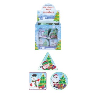 JEUX DE PATIENCE &ndash; MOD&Egrave;LE : NO&Euml;L EN PR&Eacute;SENTOIR (96 pcs.)