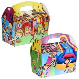 MENUBOX - AIRE DE JEUX INTÉRIEURE (50 pcs)