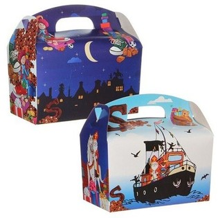 BOÎTE REPAS - SAINT-NICOLAS (50 pcs)
