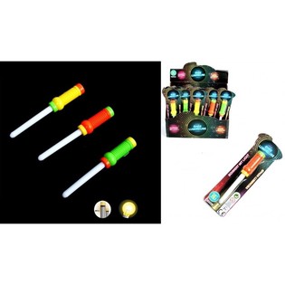Bâton lumineux 12 cm en présentoir (24 pcs.)