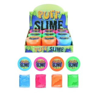 SLIME SMART PUFF EN PR&Eacute;SENTOIR (18 pcs)