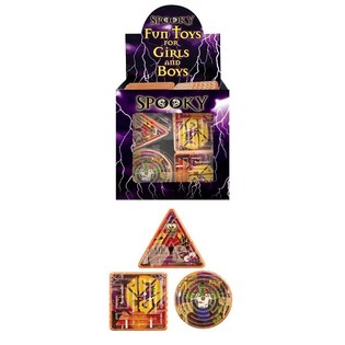 JEUX DE PATIENCE &ndash; MOD&Egrave;LE : HALLOWEEN EN PR&Eacute;SENTOIR (96 pcs)