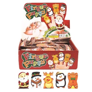 Marionnettes &agrave; Doigts de No&euml;l - Mod&egrave;le : Figurines XMAS (96 pcs)