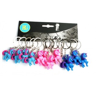 PORTE-CLÉS LICORNE / UNICORN 3D (12 pcs)